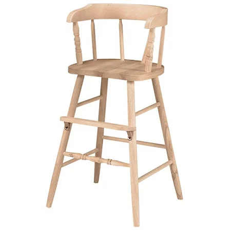 Casual Youth High Chair